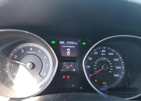 2016 Hyundai Elantra Gt from USA, damaged, VIN KMHD35LH8GU314467